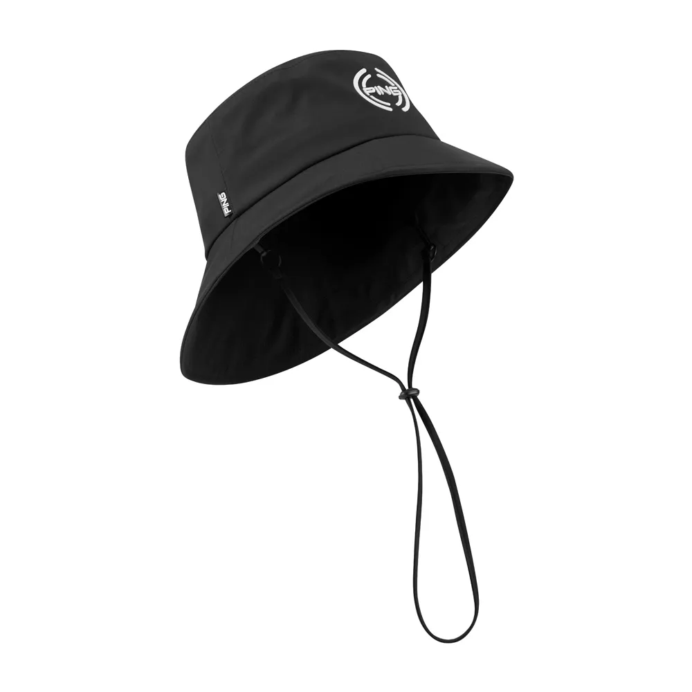 2024 Ping Sensordry Bucket Hat - Black