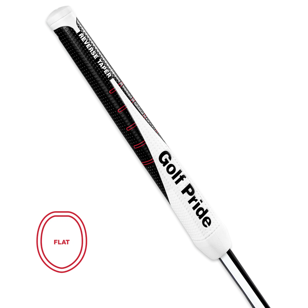 Golf Pride Reverse Taper Flat Putter Grip - Small