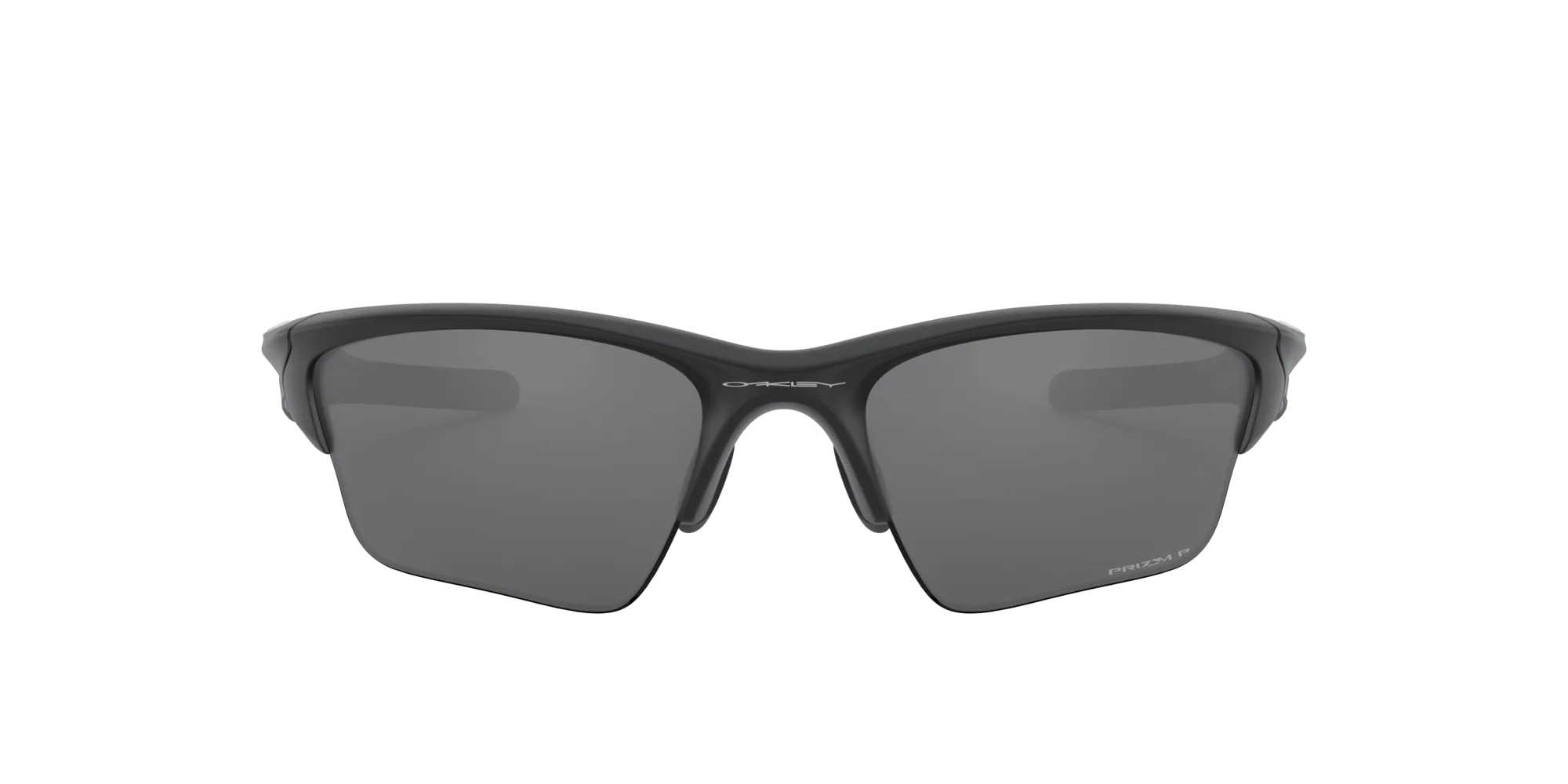 2023 Oakley Half Jacket 2.0 XL Sunglasses - Matte Black Frame with Prizm Black Polarized
