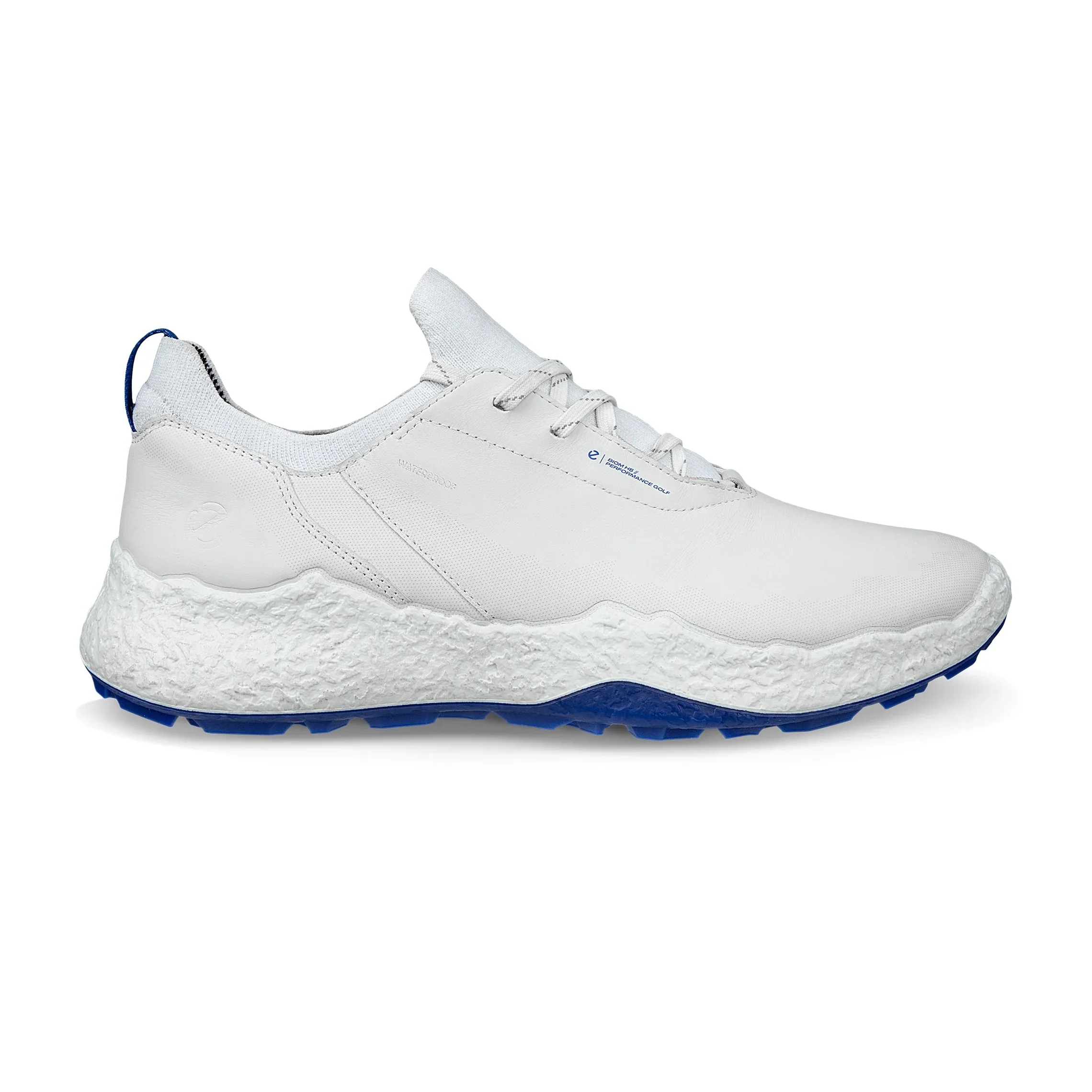 2025 Ecco Men's H5 Golf Shoe - White/Virtual
