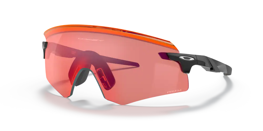 2023 Oakley Encoder Sunglasses - Polished Black Frames with Prizm Field