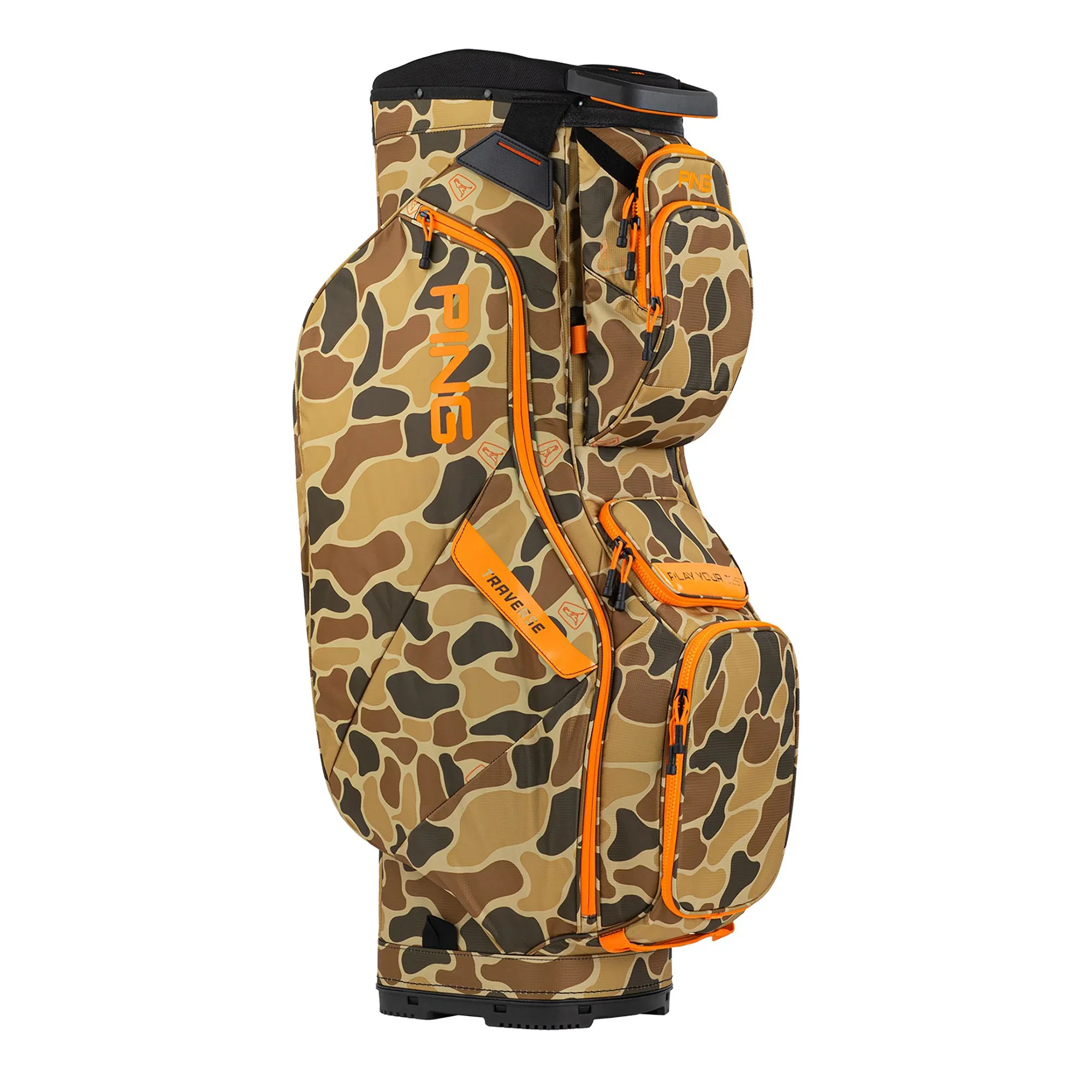 Ping Traverse Golf Bag - Duck Camo