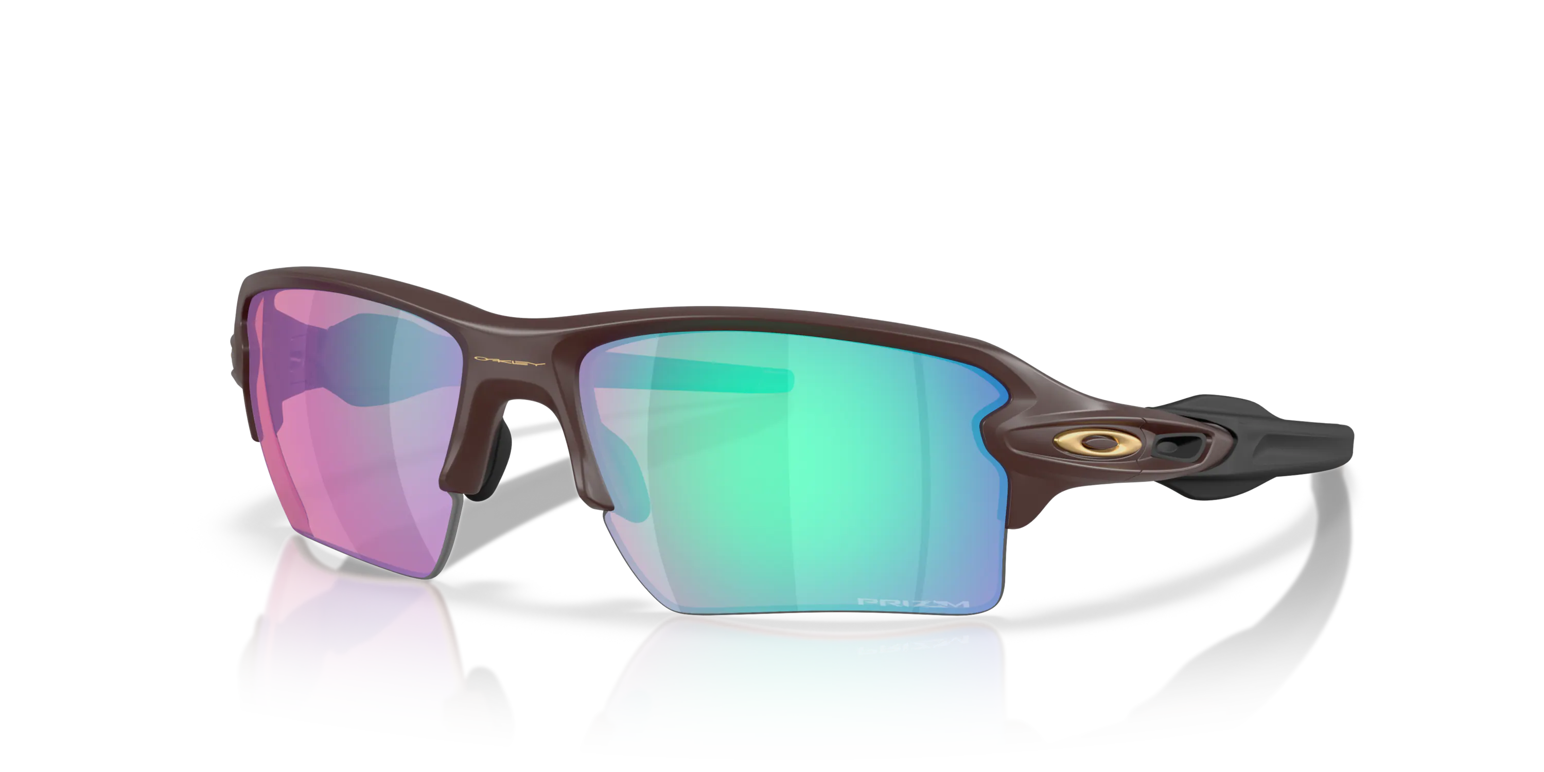 2024 Oakley Flak 2.0 XL Sunglasses - Matte Granache Frame with Prizm Golf