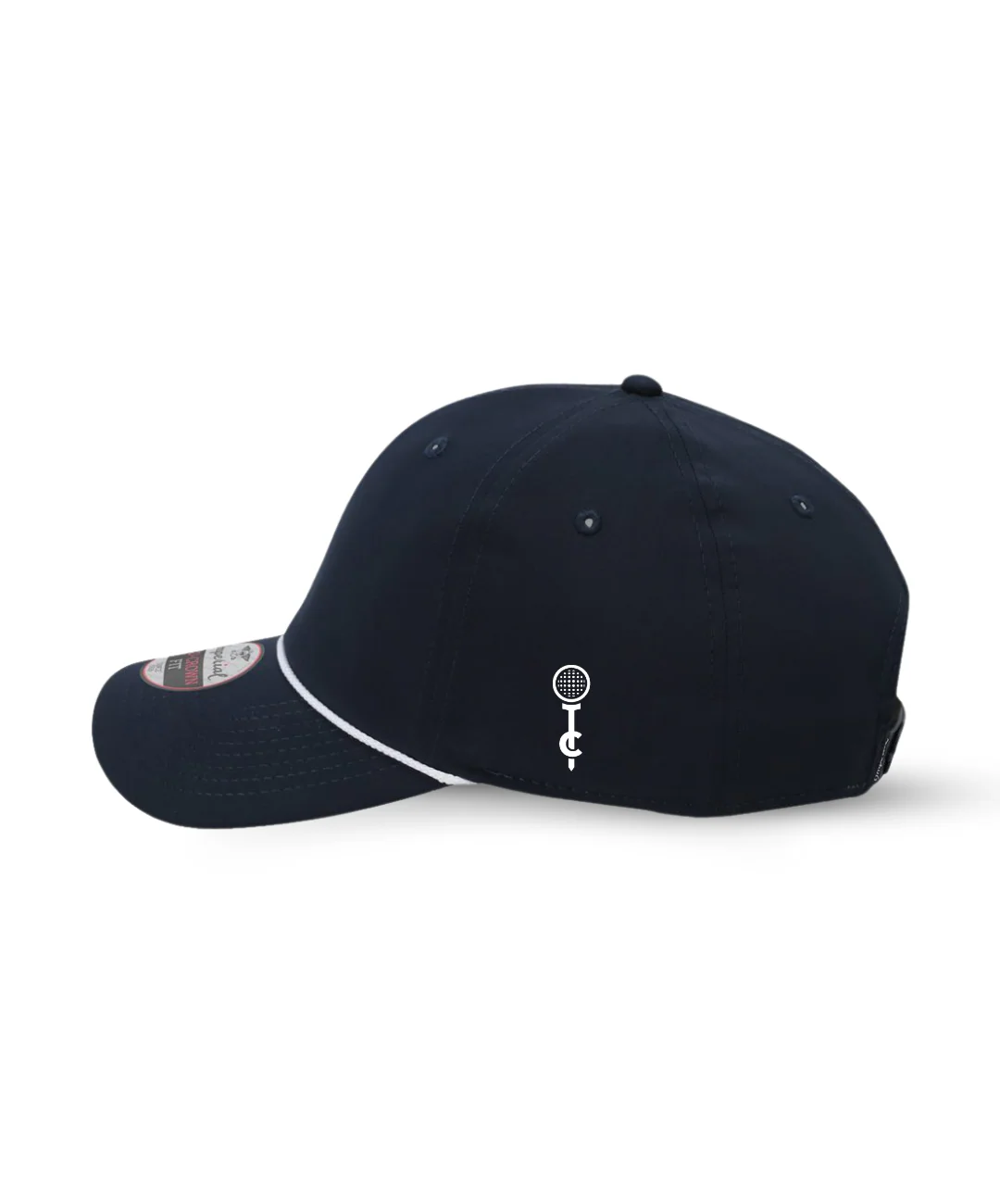 The Clubroom CLBRM Cap - Navy / White