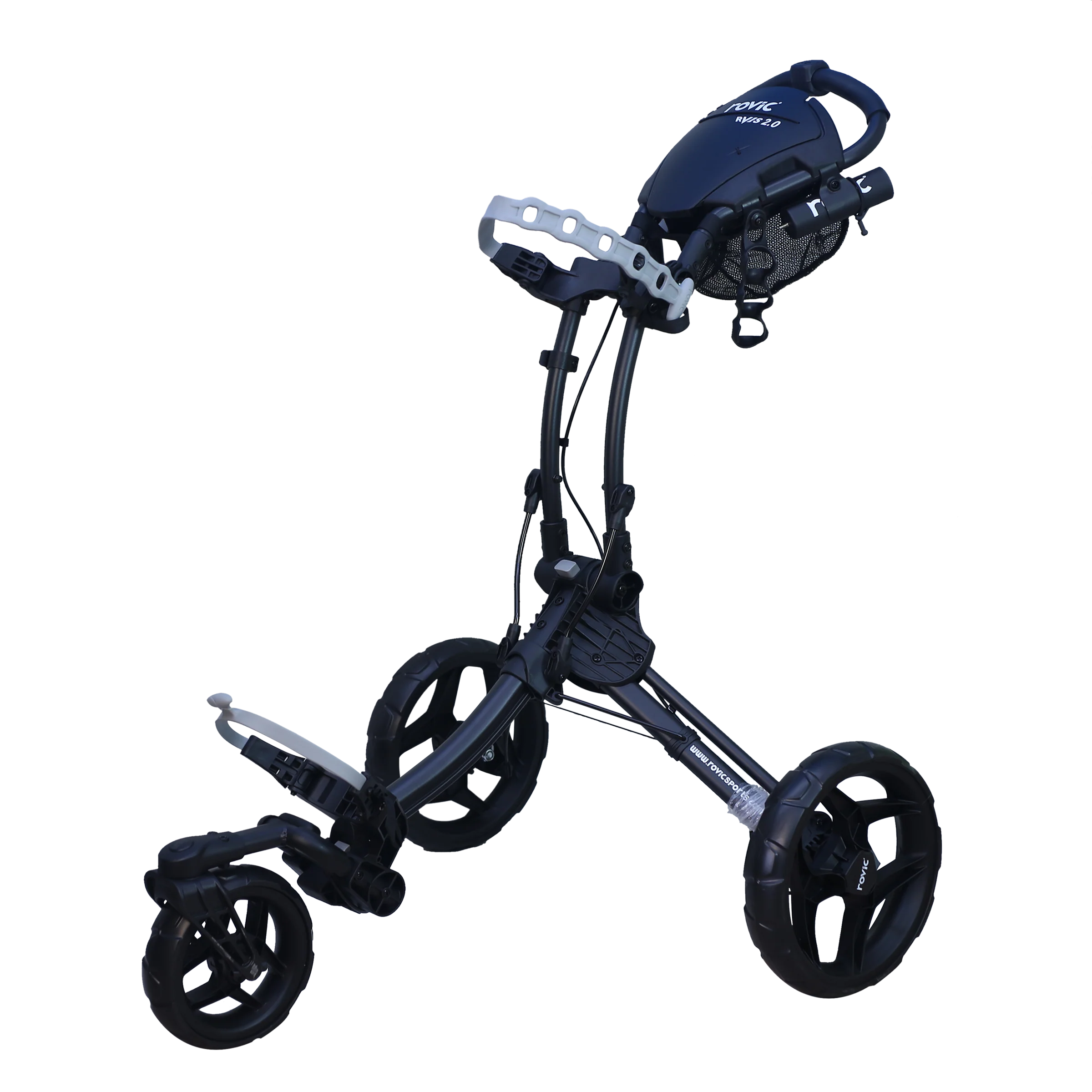 Clicgear RV1S 2.0 Trundler - Charcoal/Black