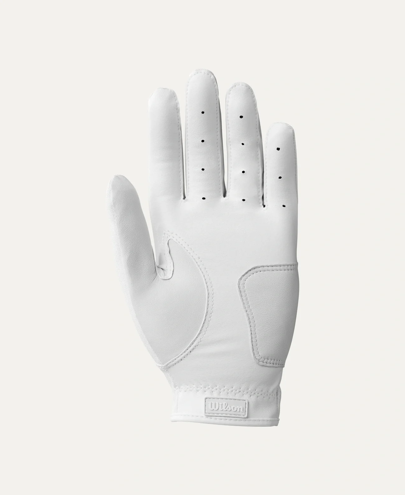 2025 Wilson Women's Grip Plus Golf Glove - White