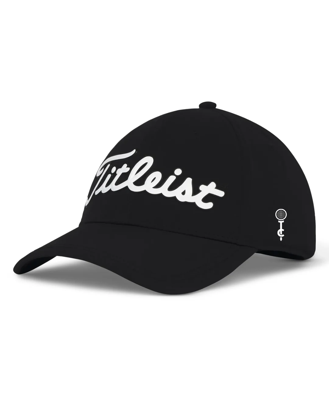 2025 Titleist x Clubroom Players Performance Ball Marker Cap - Black/White