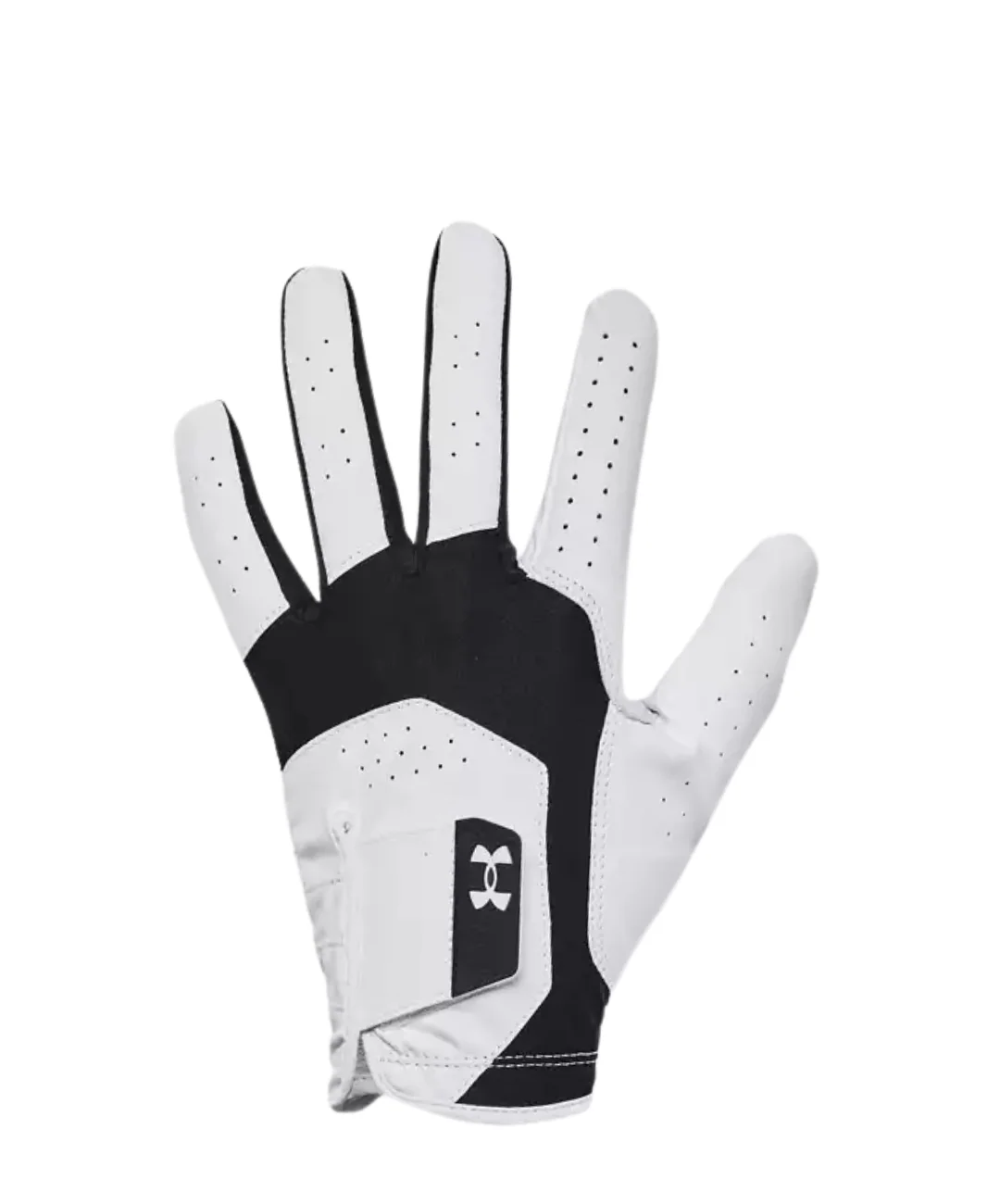 Under Armour Men's Iso-Chill Glove - Black/White/White