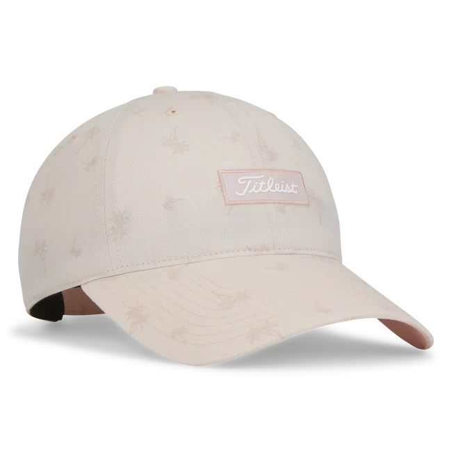 2024 Titleist Women's Charleston Print Cap - Rose