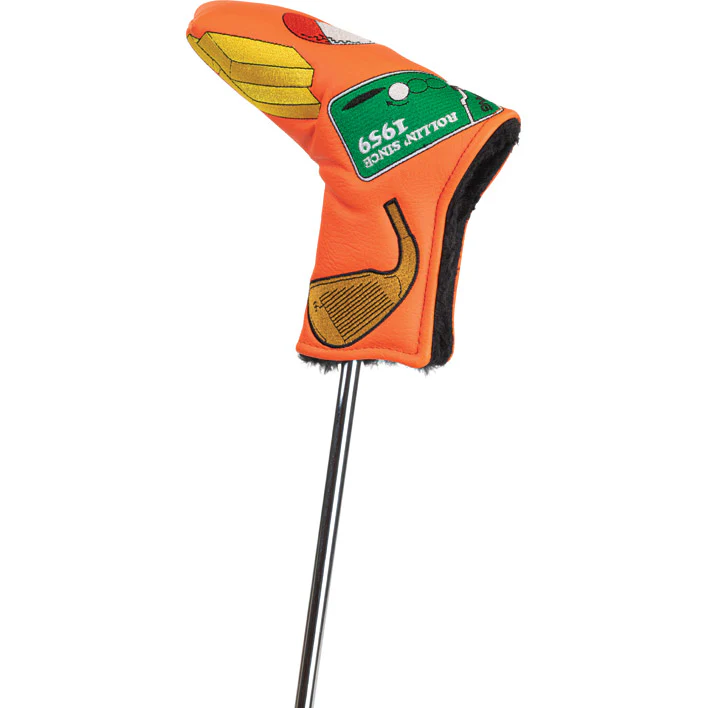 Ping Decal Putter Cover Orange