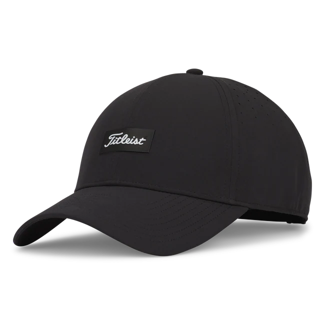 2024 Titleist Charleston Breezer Cap - Black/White