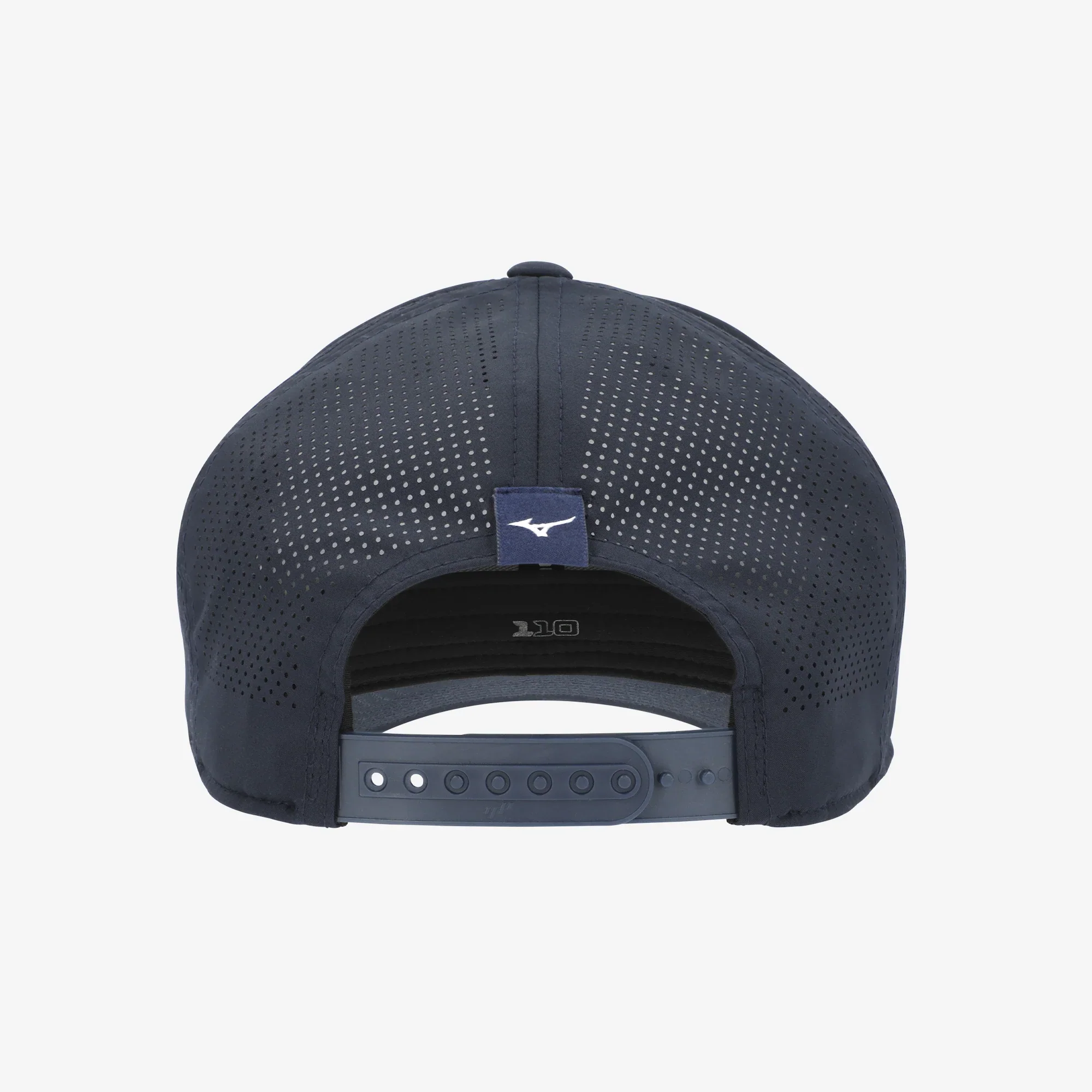 2025 Mizuno Tour Vent Snapback Cap - Navy/White