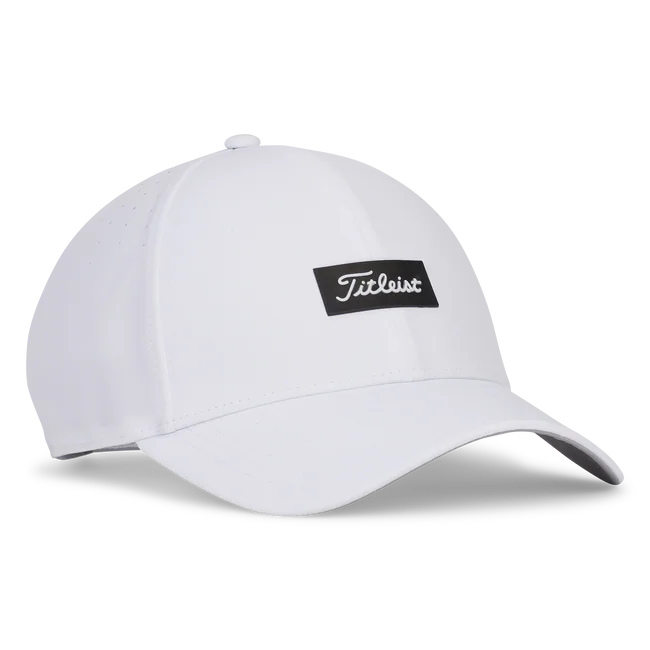 2024 Titleist Charleston Breezer Cap - White/Black