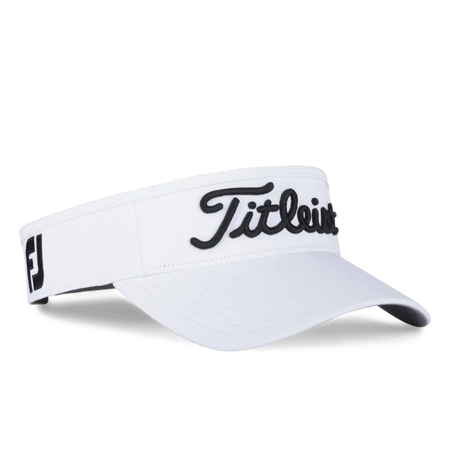 Titleist Tour Performance Visor - White/Black