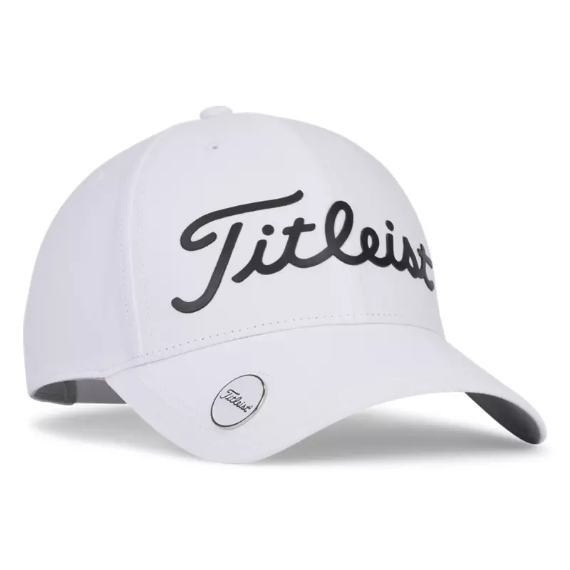 2024 Titleist Women's Players Performance Ball Marker - White / Black