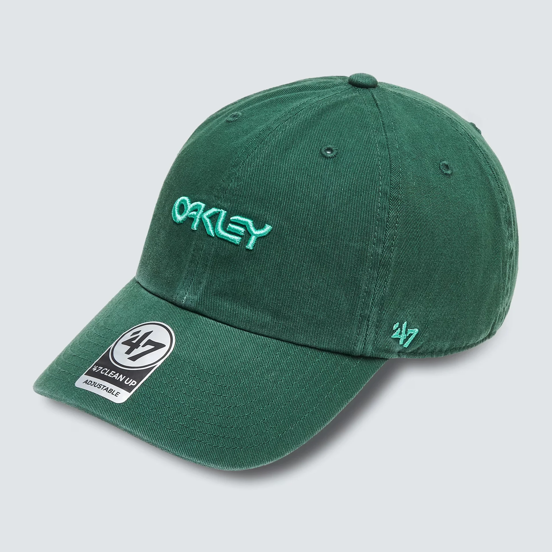 2023 Oakley Remix Dad Hat - Hunter Green