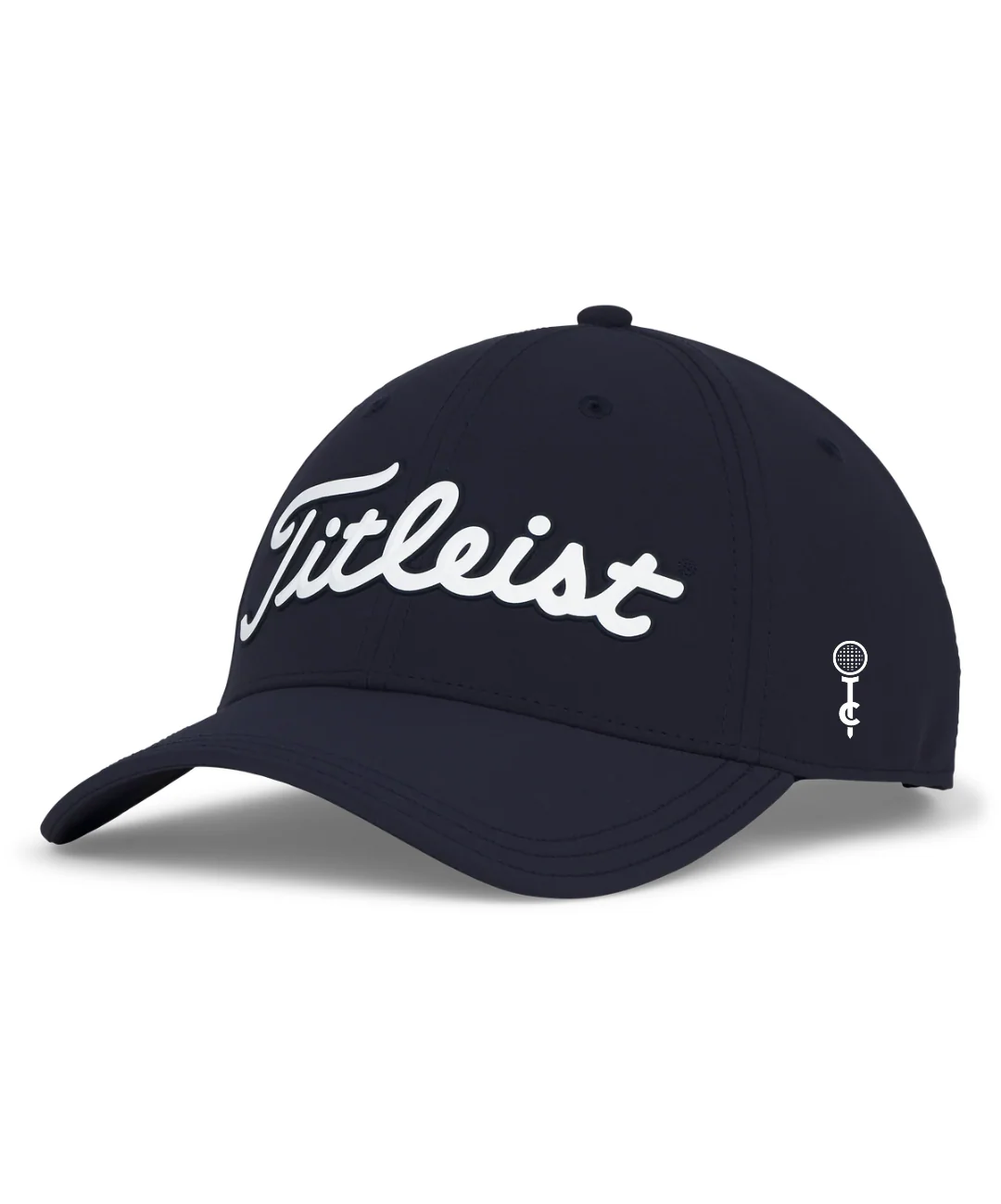 2025 Titleist x Clubroom Players Performance Ball Marker Cap - Navy/White