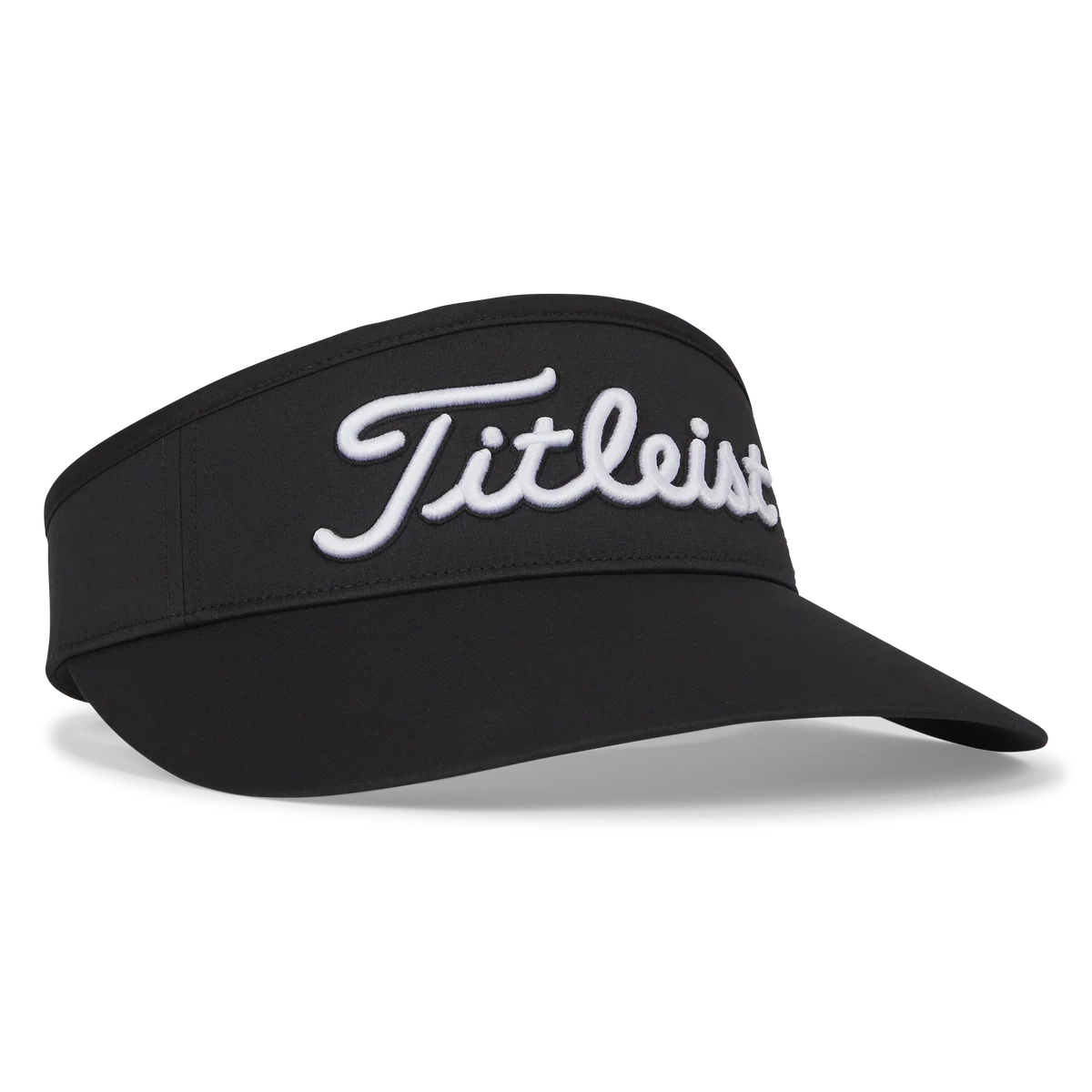 2025 Titleist Women's Sundrop Visor - Black / White