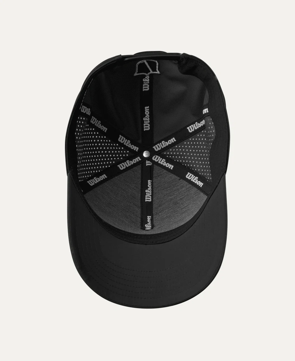 2025 Wilson Golf Performance Cap - Black