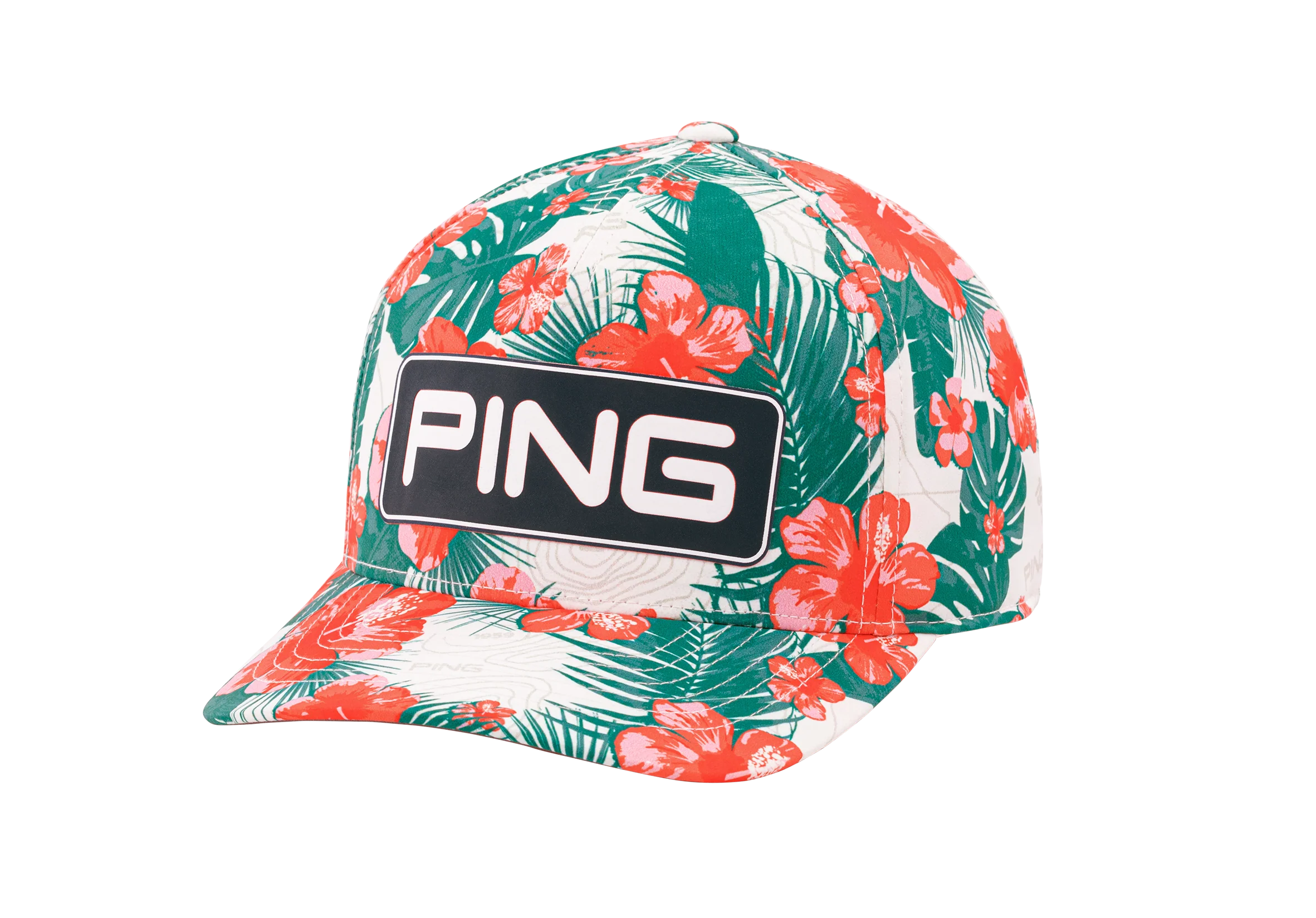 PING PUA Tour Snapback - White