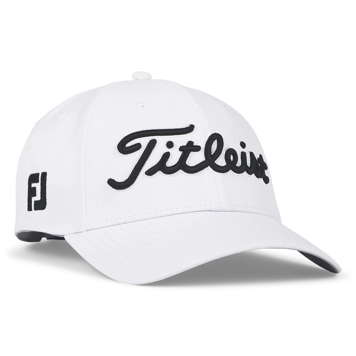 2025 Titleist Tour Performance Cap - White / Black