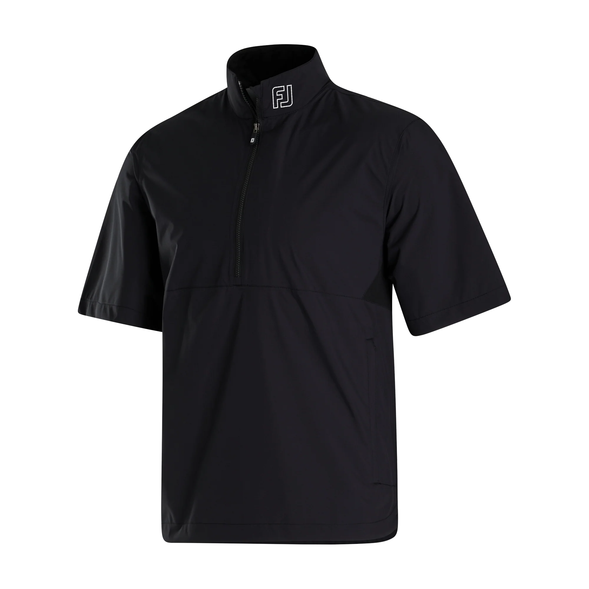 2024 FootJoy Men's Hydrolite X Short Sleeve Rain Jacket - Black