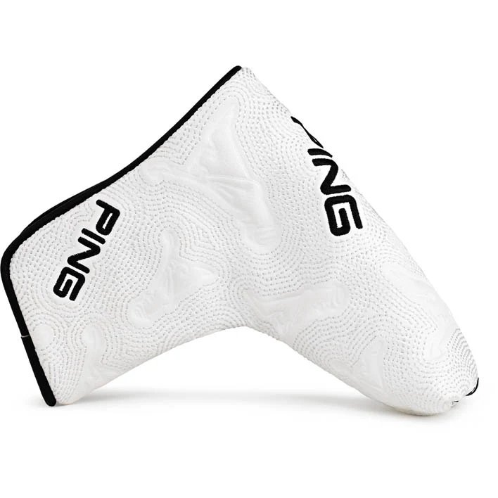 Ping Icon Blade Putter Headcover - White