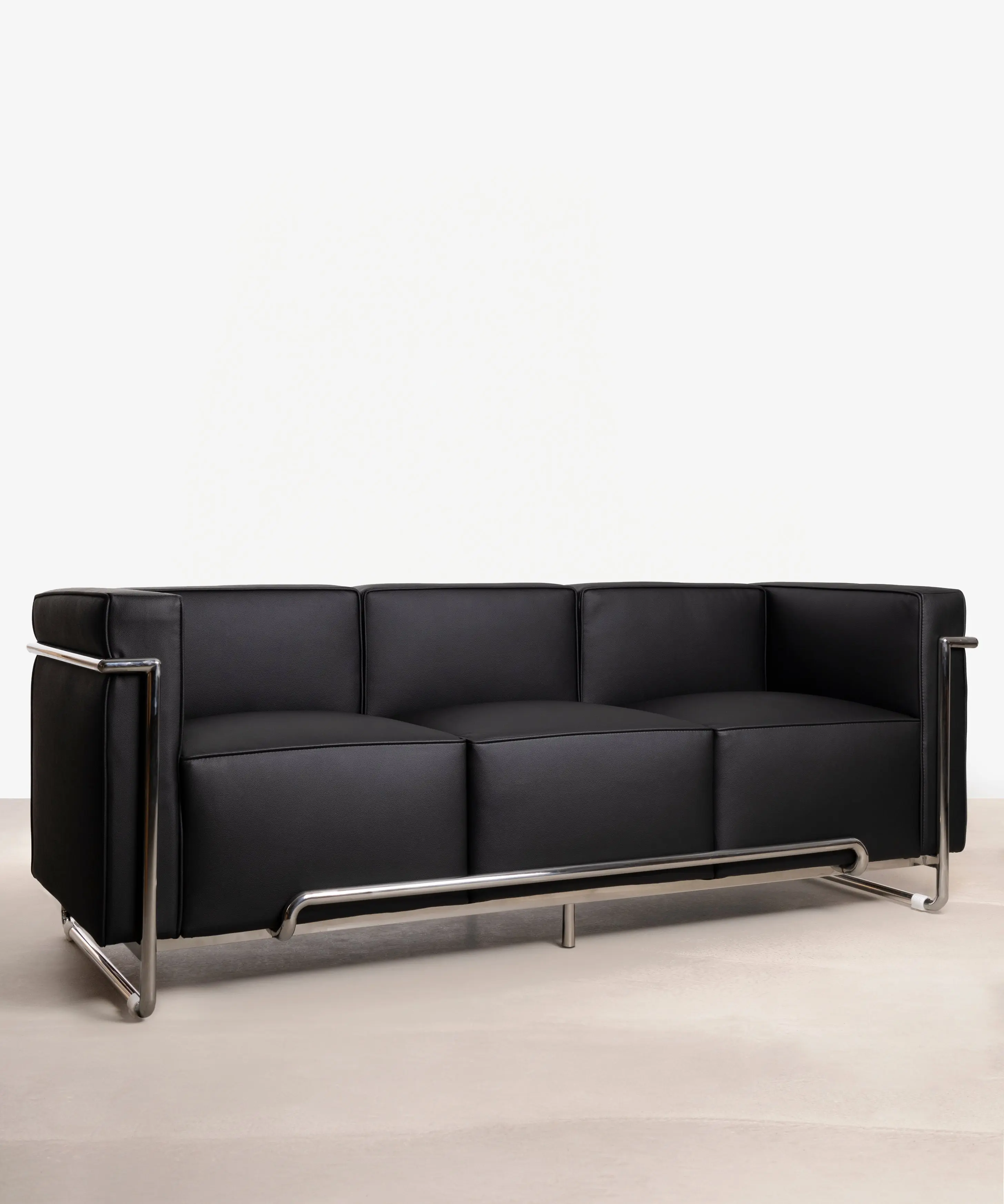 Sofá Box Piel 3 Plazas