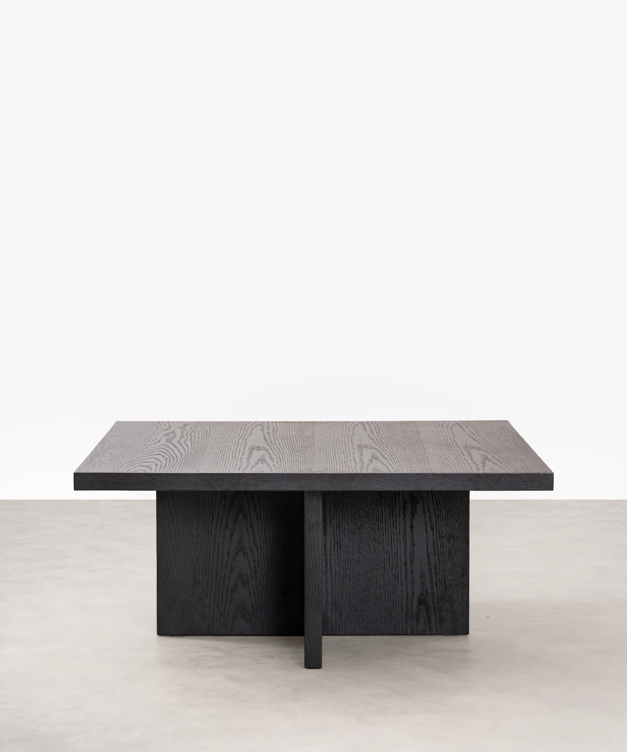 Mesa de Centro Cuadrada en Madera Nara (80x80 cm)