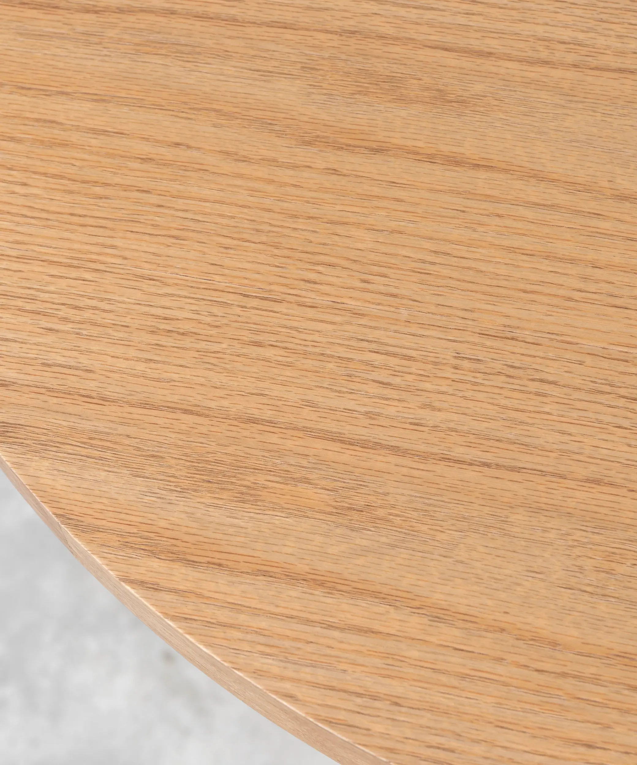 Mesa de Centro Redonda en Madera Odette (80 cm)