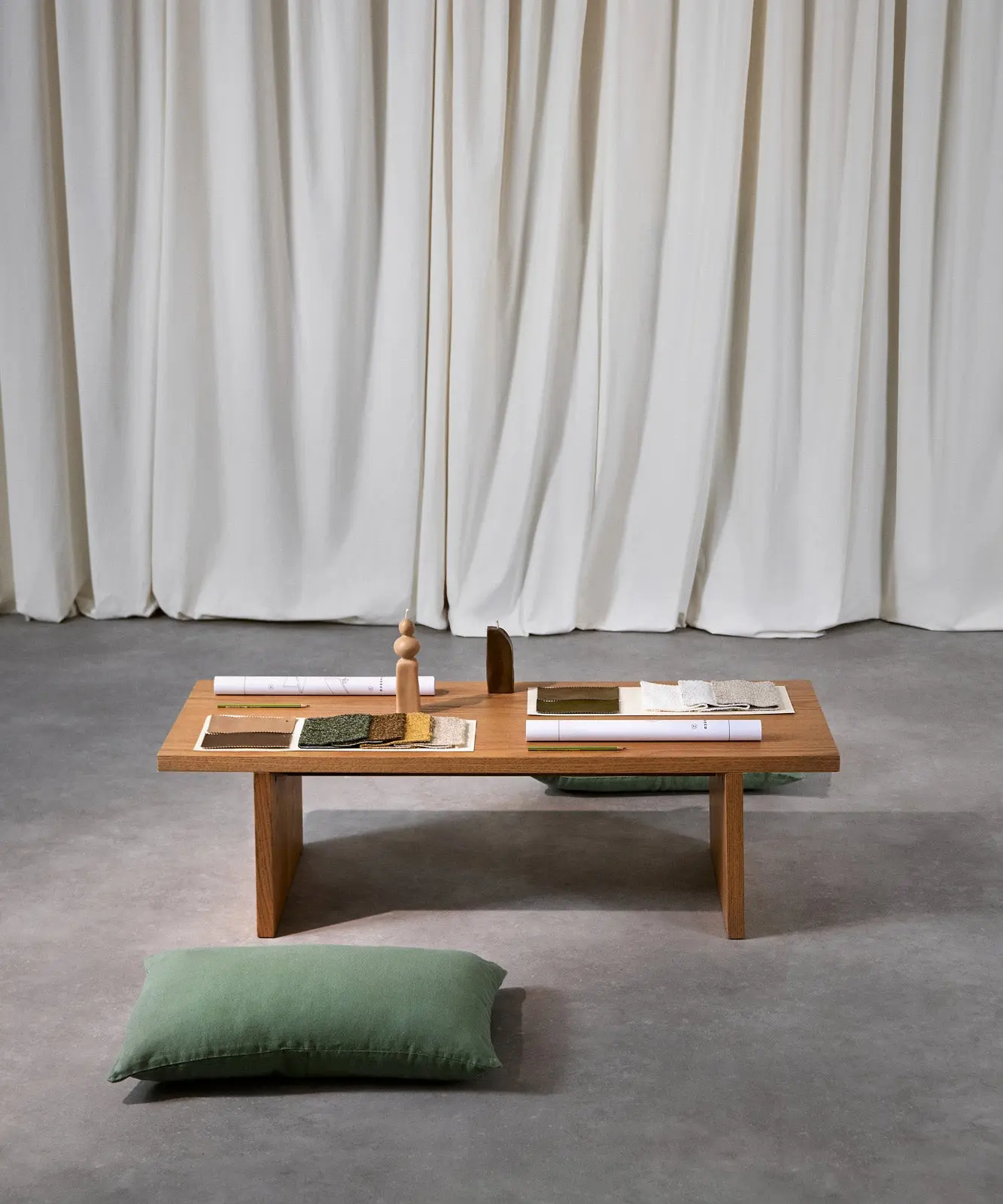 Mesa de Centro Rectangular en Madera Tokyo (120x45 cm)