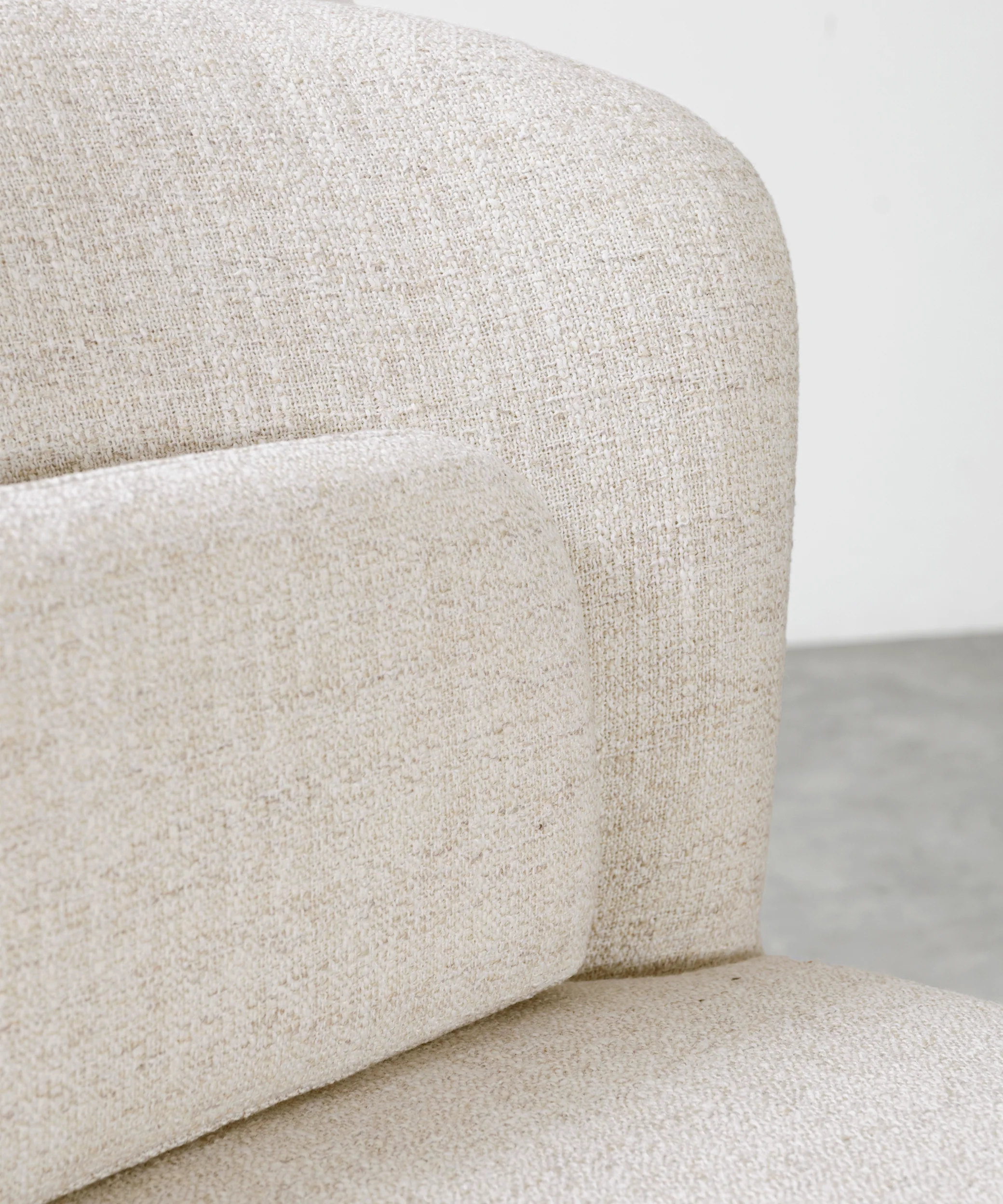 Sillón Tapizado Noa