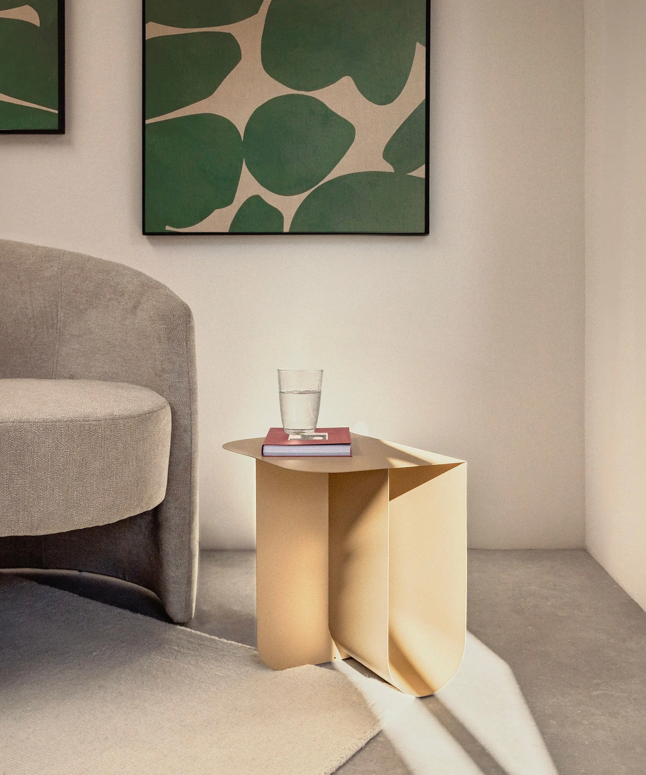 Mesita Auxiliar Dama (40x30x40 cm)