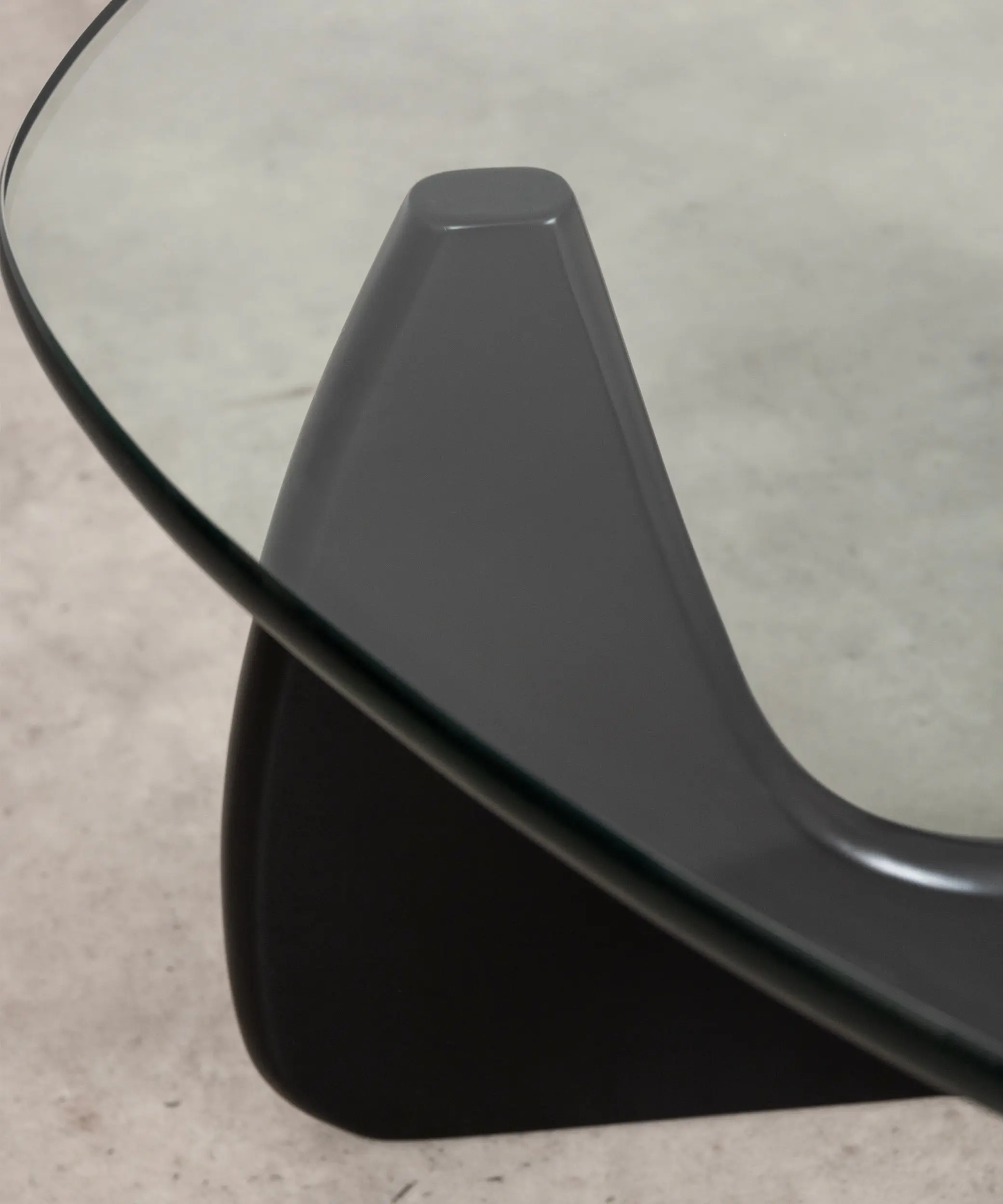 Mesa de Centro en Cristal Templado y Madera Michi Noriaki