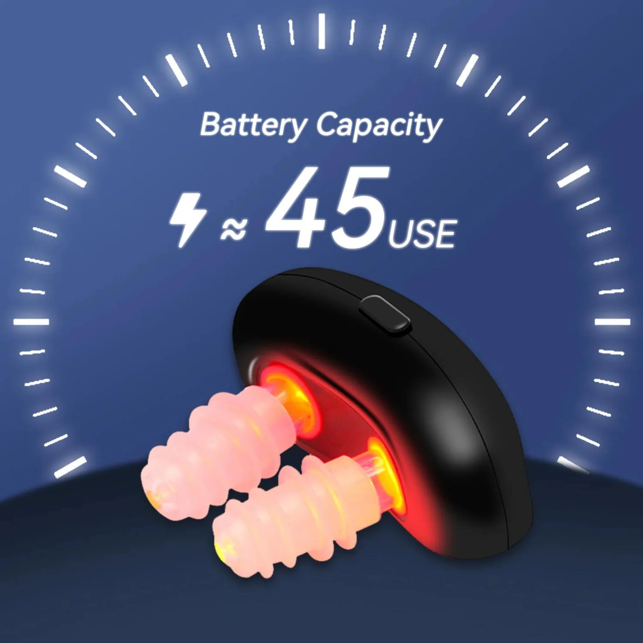 AuroraNose Terapia de Luz Roja para Alivio de la Rinitis Alérgica