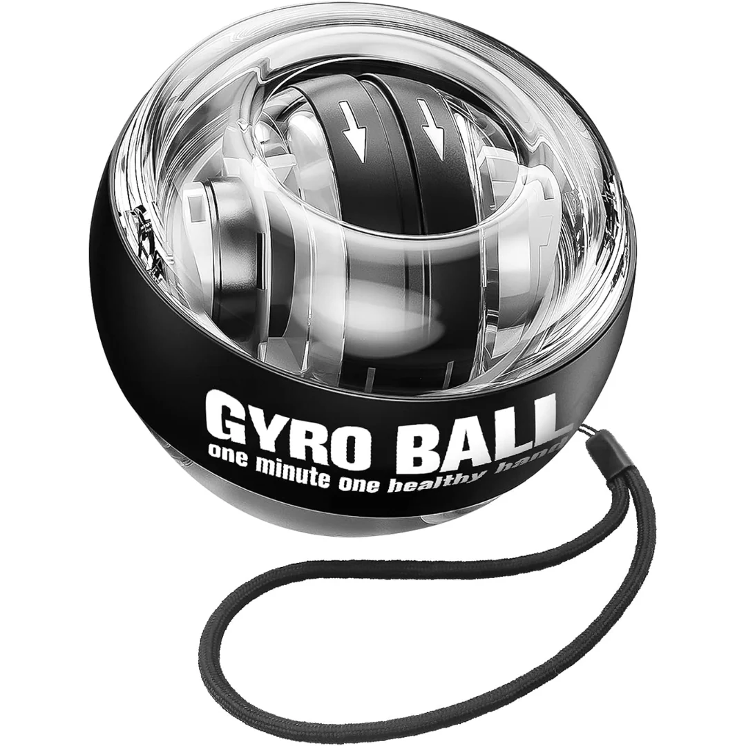 Gyropower – Poltraster autoiniciador con resistencia giroscópica para entrenamiento de antebrazos