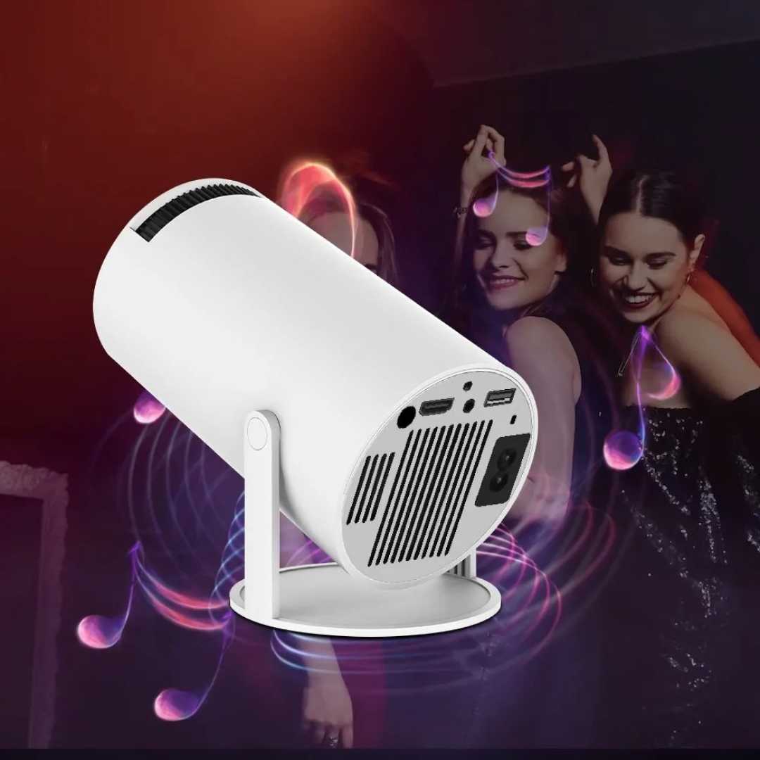 Proyector Aurelux Android 11 WiFi 6 720p Cine en Casa