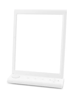 Lámpara de terapia LED Sunbeam – Luz ambiental con 10.000 lux para energía y concentración