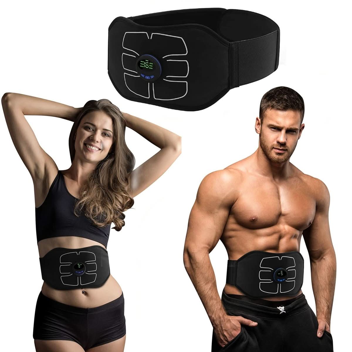 Flextone Sculpt – Entrenador de abdominales EMS para un entrenamiento efectivo en casa