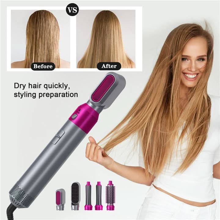Premium Air Multistyler – Secador y estilizador 5 en 1 para volumen, rizos y protección