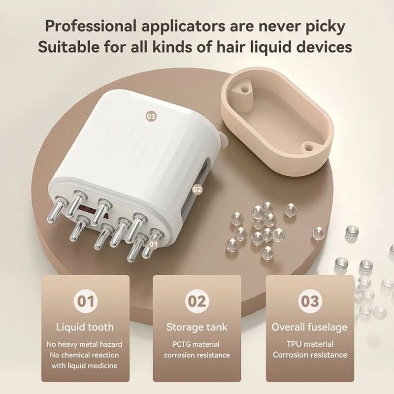 Revitascalp Pro – Dispositivo de masaje capilar de lujo para un crecimiento saludable del cabello