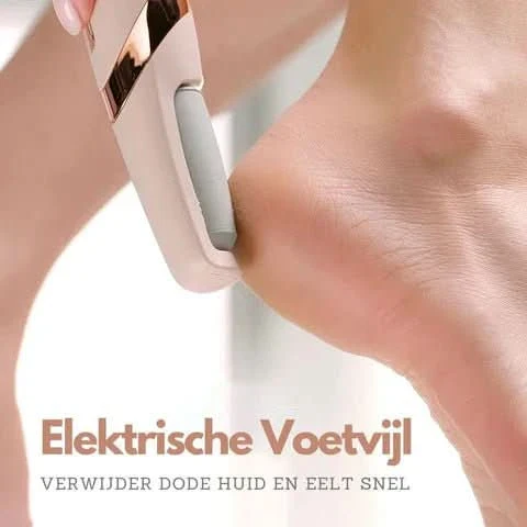 Pediluxe – Dispositivo eléctrico para el cuidado de los pies con motor de doble velocidad para pies suaves y sedosos