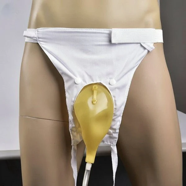 RELIADRIP – ropa interior médica reutilizable para la recolección de orina para personas mayores