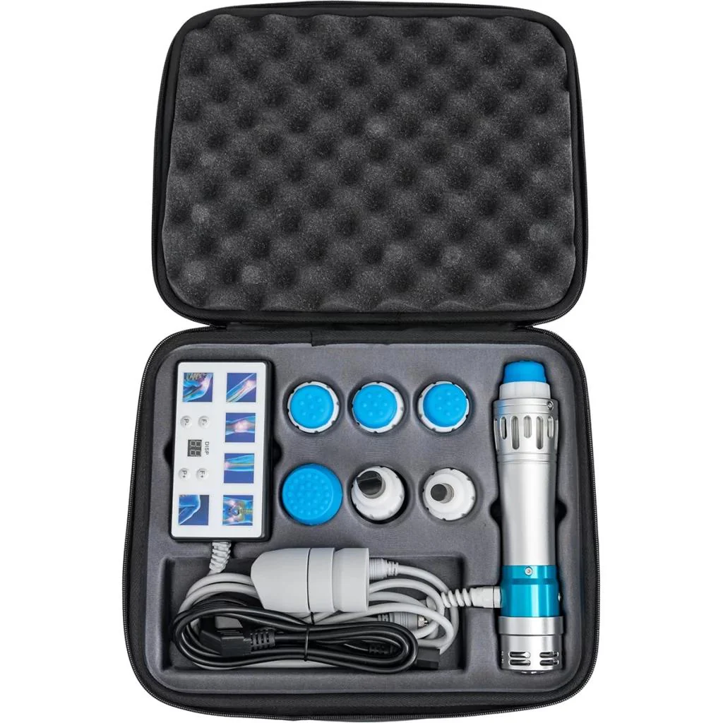 Dispositivo portátil de terapia de ondas de choque AeroPulse para hombres