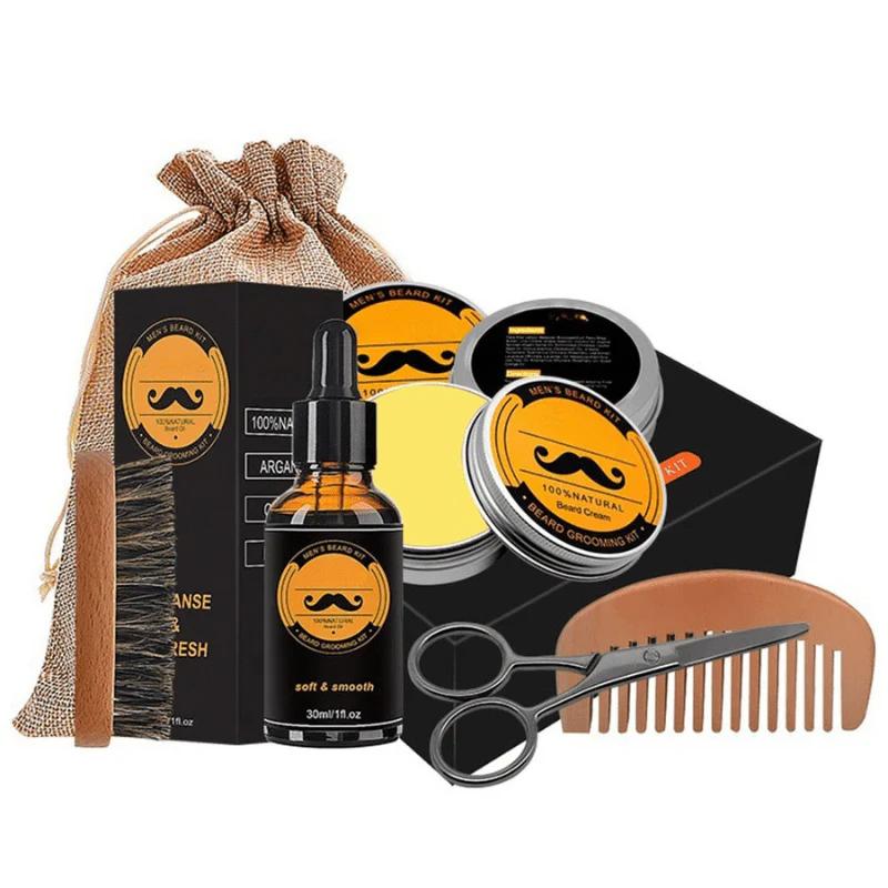 Bartboost – Kit para el crecimiento de la barba para una barba sana y fuerte