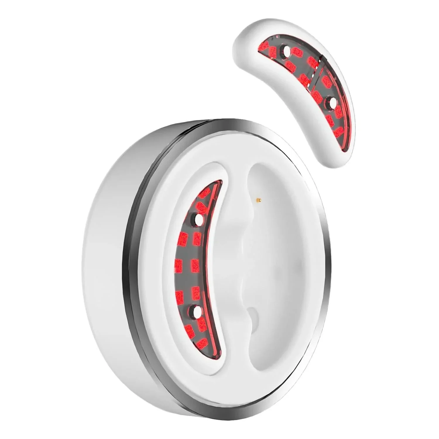 Radiant Pods – Tratamiento casero lujoso para ojos radiantes con luz roja y microcorriente