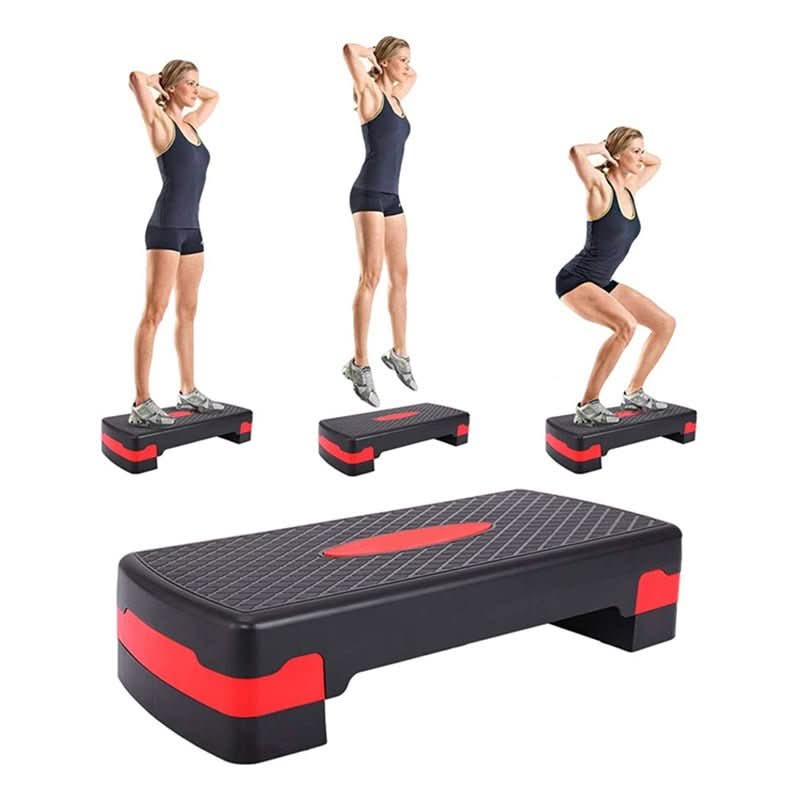 Einstellenfit Step – Stepper de fitness ajustable para entrenamiento en casa versátil