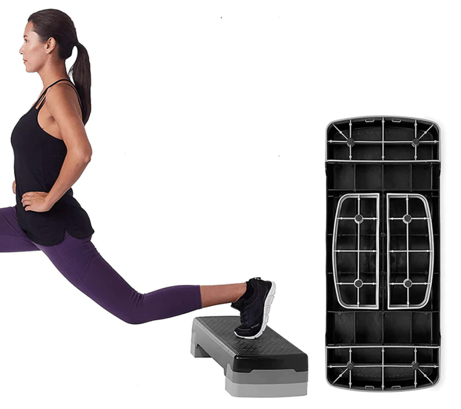 Einstellenfit Step – Stepper de fitness ajustable para entrenamiento en casa versátil