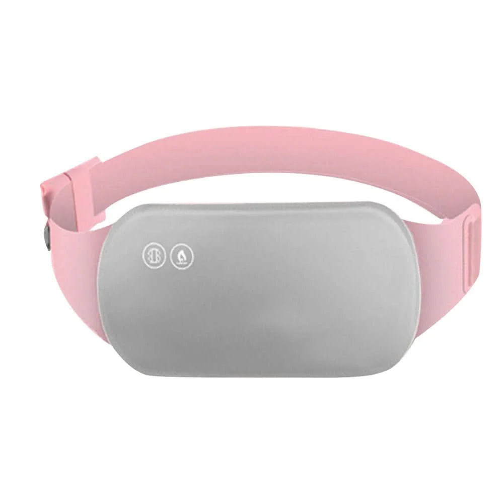 Relaxheat – Calefacción abdominal eléctrica con función de vibración para alivio del dolor