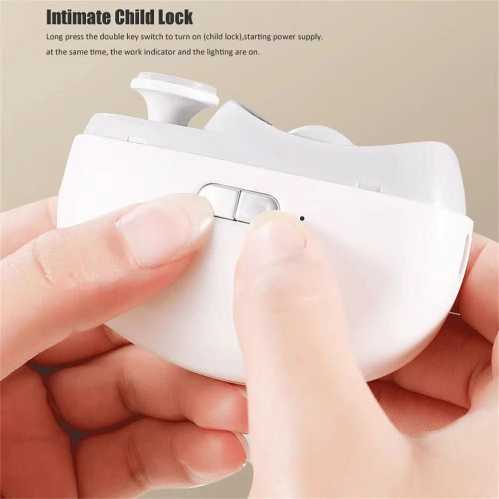 SmartNail – Cuidado eléctrico de uñas para manicura precisa y segura en casa